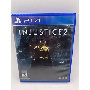 Injustice 2 (Sony PlayStation 4, 2017) Complete - Tested